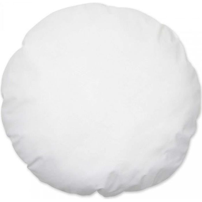 Intérieur coussin blanc diamètre 40 cm Winkler Diamètre 40 BLANC
