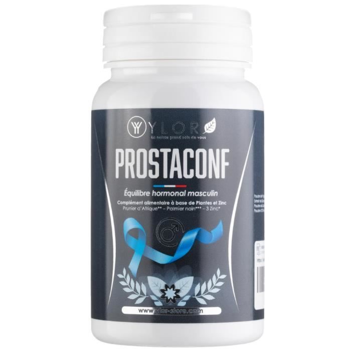 Protection de la prostate-Confort urinaire-Mictions fréquentes-Ortie, Palmier nain et Prunier d’Afrique