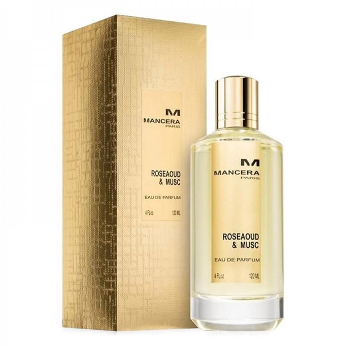 Eau de Parfum - MANCERA - Roseaoud & Musc - 120Ml - Mixte - Oriental - Gourmand
