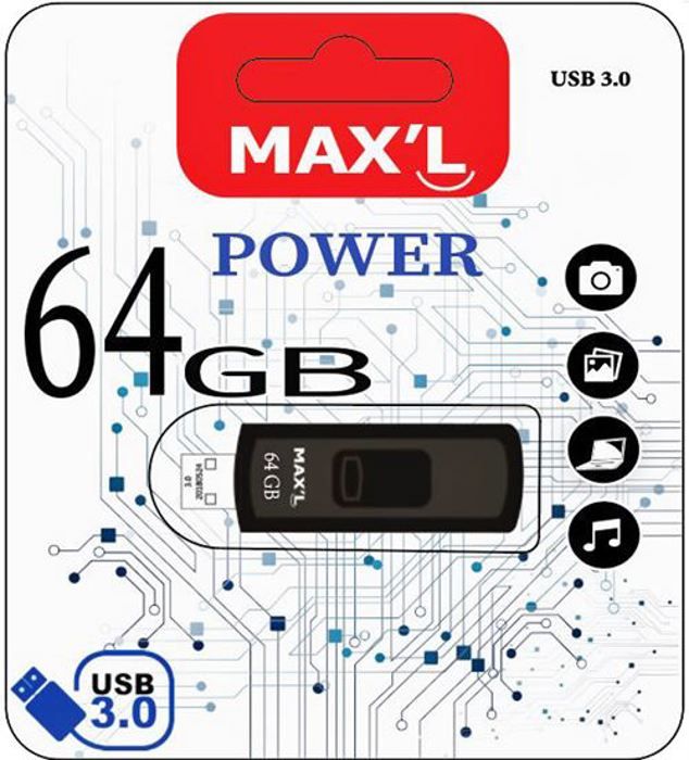 MAXELL Cle usb 3.0 Maxl854404