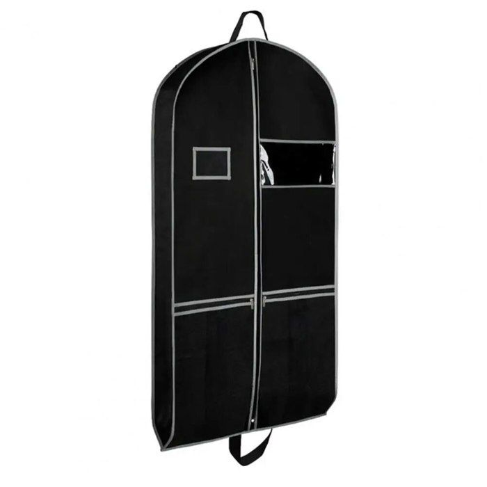 Hoesh Imperméable Respirant Coton Robe Costume Porte Vêtement Sac Voyage