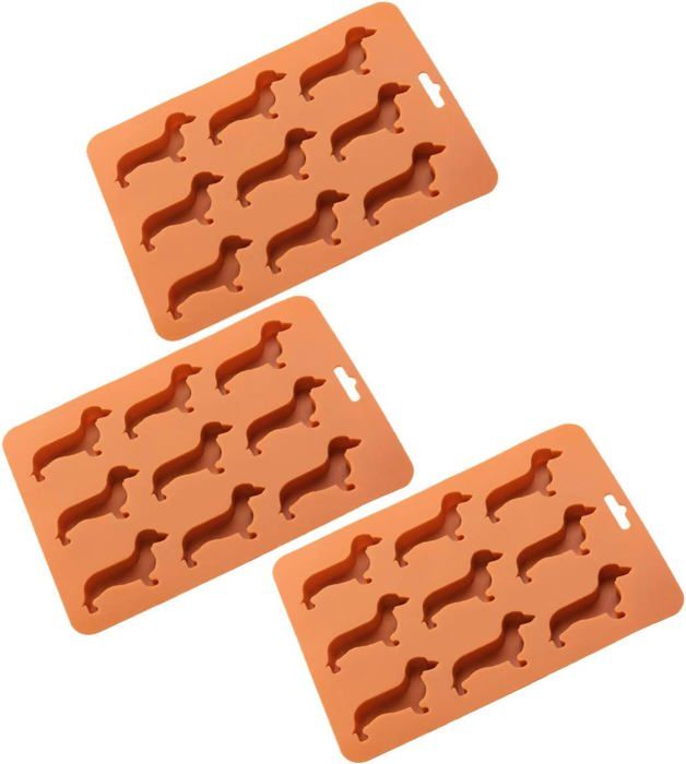 Moules à Glaçons - Bebe - Lot De 4 - Silicone - Antiadhésif