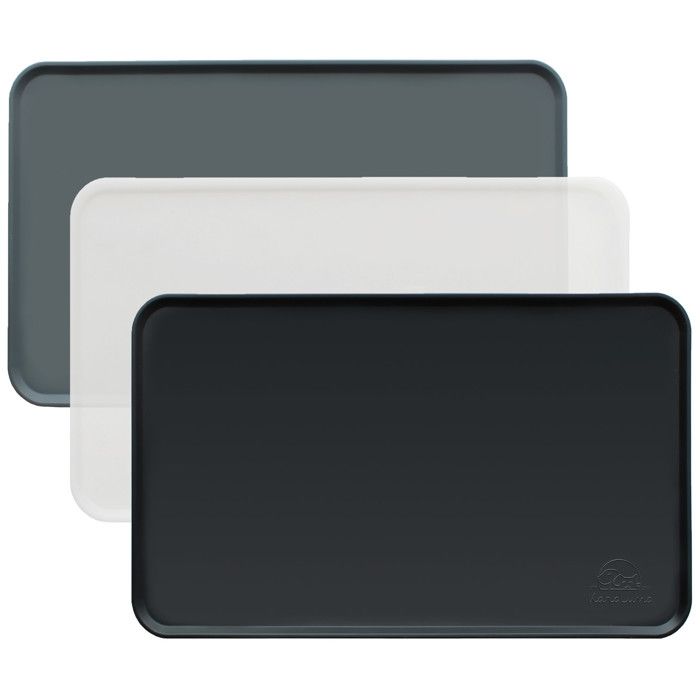 Comparer les prix de Tapis de gamelle Basique en Silicone - KaraLuna - Tapis antidérapant pour gamelle ou gamelle de Chat I Tapis d'alimentation (B-LB)