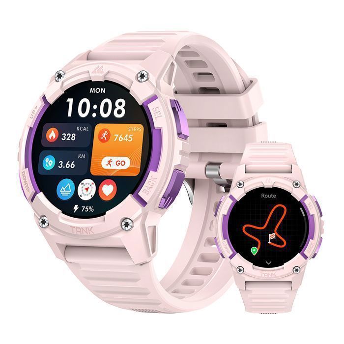 Montre Connectée Femme Appel SmartWatch de Fitness GPS KOSPET S2 Tracker dActivit pour Android iOS Samsung XIAOMI iphone - vue 3