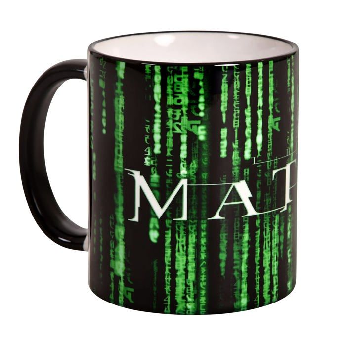Tazza Matrix Elbenwald 320 Ml - Ceramica Con Logo Ufficiale - Foto 6
