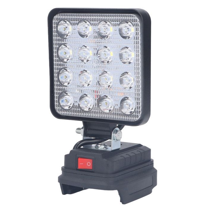 OPPULITE Lampe De Travail LED 27W Ronde Super Lumineuse - Projecteur Hors Route Étanche IP67 Pour Voiture, Moto, Camion