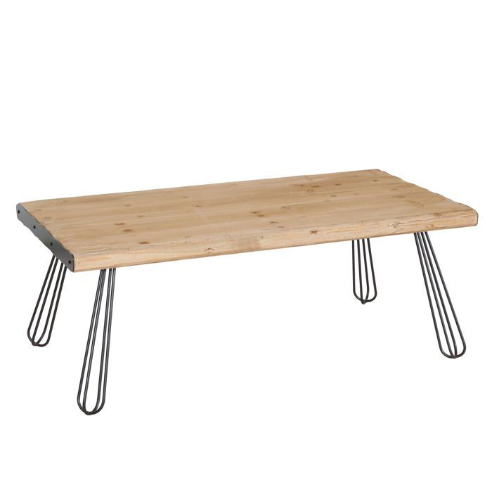 Table basse design industriel bois et fer 120 x 60 cm 04_0008440 Table basse design industriel bois et fer 120 x 60 cm 04_0008440