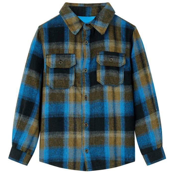 Chemise pour enfants à col rabattu 92/104/116/128/140 Chemise pour enfants à col rabattu 92/104/116/128/140