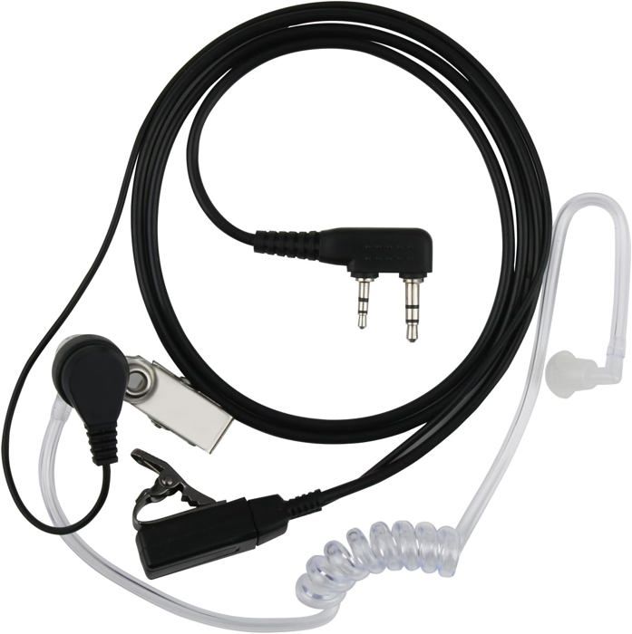 Oreillette Talkie Walkie 2 Broches Casque Écouteur Compatible avec La Radio Bidirectionnelle Oreillette Talkie Walkie 2 Broches Casque Écouteur Compatible avec La Radio Bidirectionnelle