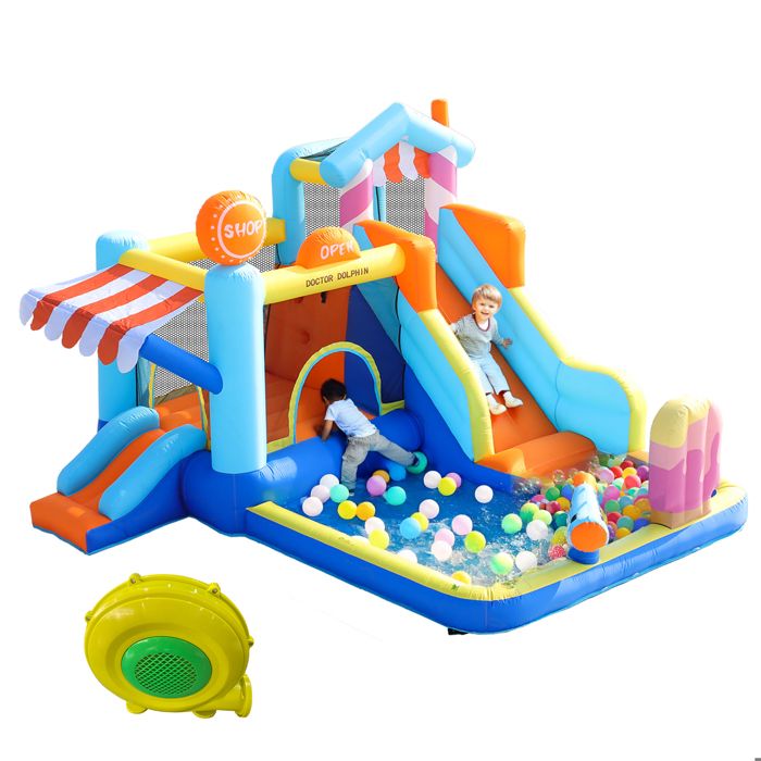 Château gonflable enfants 3 à 8 ans Aire de jeux