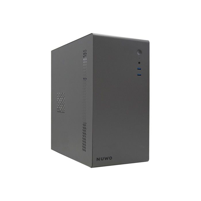 Ordinateur PC eXtremeBit assemblé processeur Core i5-8400 16 Go de RAM SSD 1 To Windows 11 Pro Office 2021 – Gris