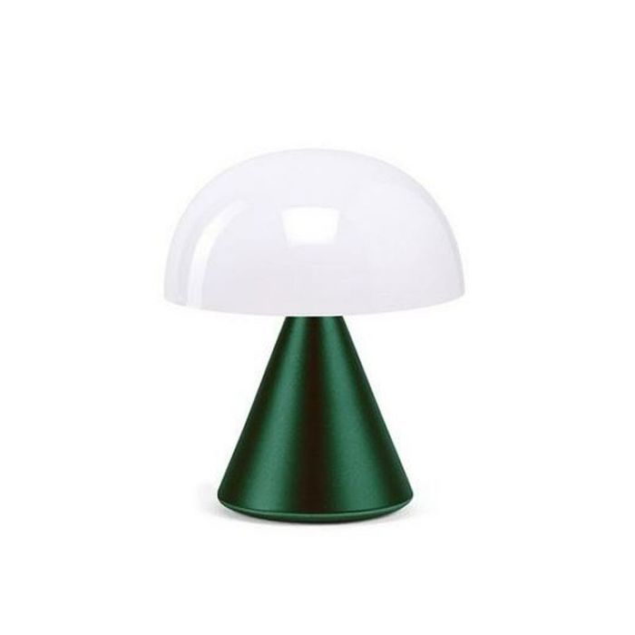 Lampe de bureau - LEXON - LH60DG1 - LED - Batterie rechargeable USB‑C - Vert foncé