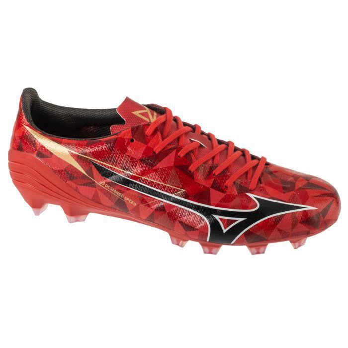 Mizuno Alpha II Pro FG P1GA256460 Homme Rouge chaussures de football Mizuno Alpha II Pro FG P1GA256460 Homme Rouge chaussures de football