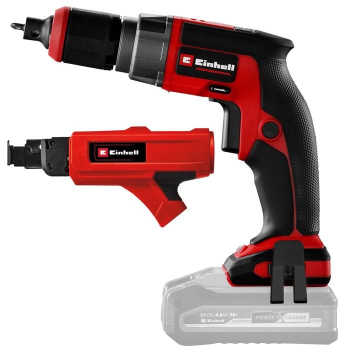 Einhell Scie à onglet sans fil TE MS 188 Li Solo Power X Change 18V Lame 216 x 30 mm Livré sans Batterie ni Chargeur - vue 4