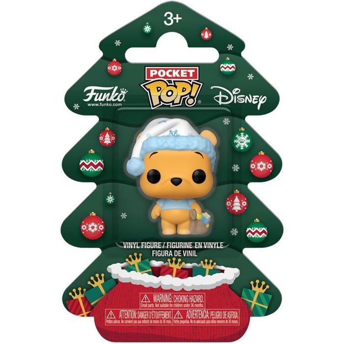 Figurine Funko Pocket Pop! - Winnie L'ourson - Winnie