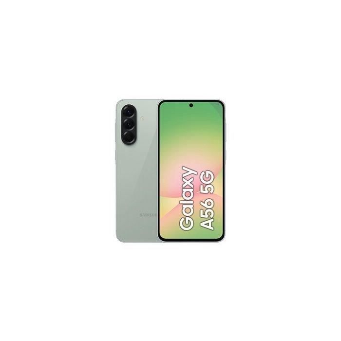 SAMSUNG Galaxy A56 5G Smartphone 256 Go Vert sauge-La version mondiale