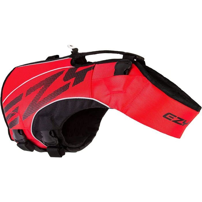 EzyDog Gilet de Sauvetage pour Chien - DFD - Idéal pour la Natation et la Sécurité de votre Chien dans l'eau - Vêtements de Sécurité pour Animaux de Compagnie pour la Natation