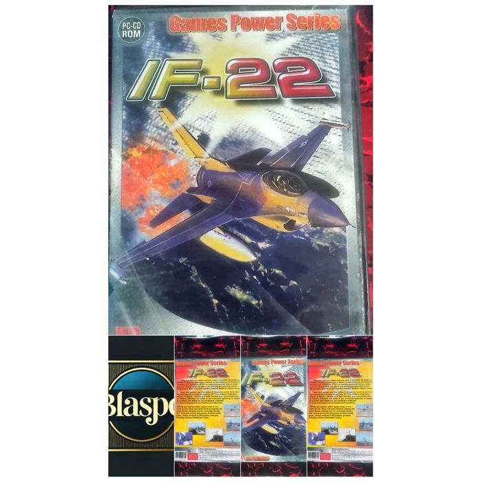 Kc Jeu PC If-22 Games Power Series - Simulation De Vol (Flight Sim) - Sans Manuel