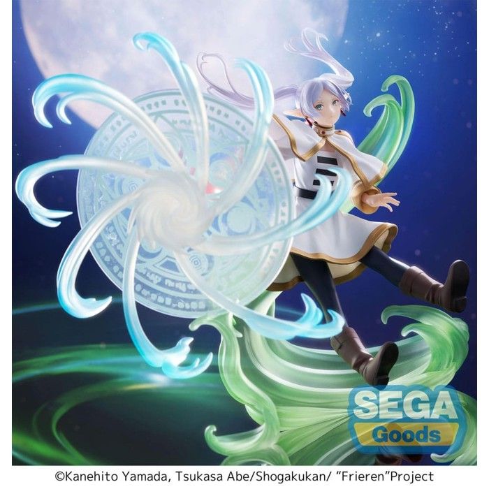 Figurine - SEGA - Figurizm@ Frieren The Heights of Magic Ver - 25 cm - Officielle - Sculptures détaillées