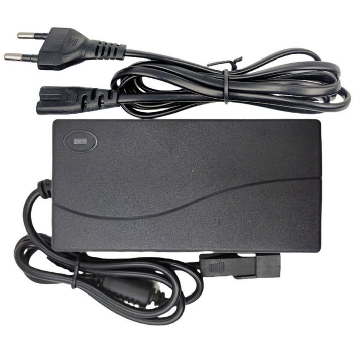 Adaptateur pour fauteuil électrique - KCVV - 29V DC - Compatible 24V - Prise UE - Protection contre courts-circuits