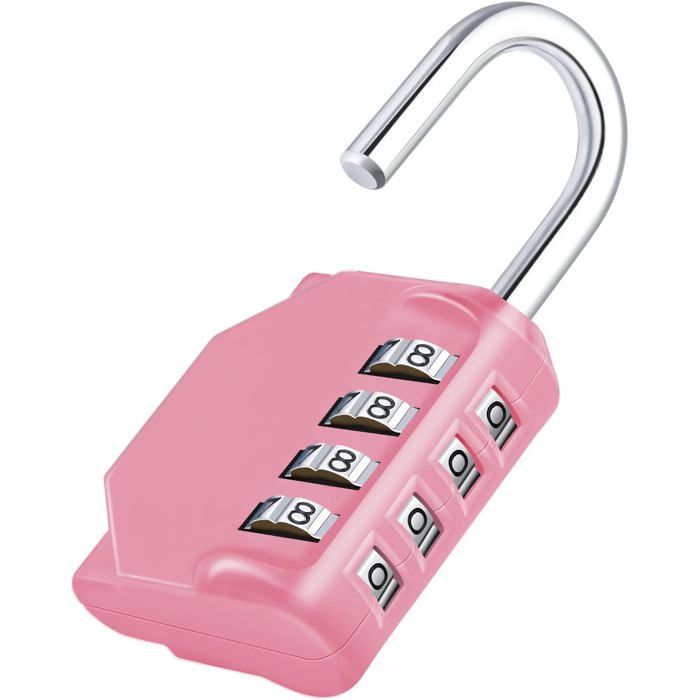 Cadenas à code 4 chiffres - Unbrand - Sécurité renforcée avec 10000 combinaisons