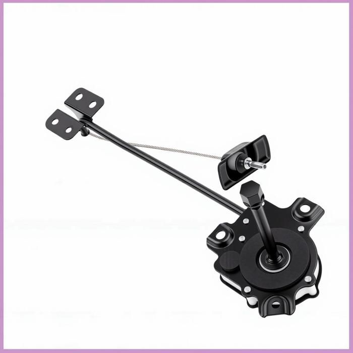 Cocosity Palan de pneu de secours Treuil de Roue de Secours 62800 B8000 Support de Treuil de Roue de Secours Bracket de auto valve