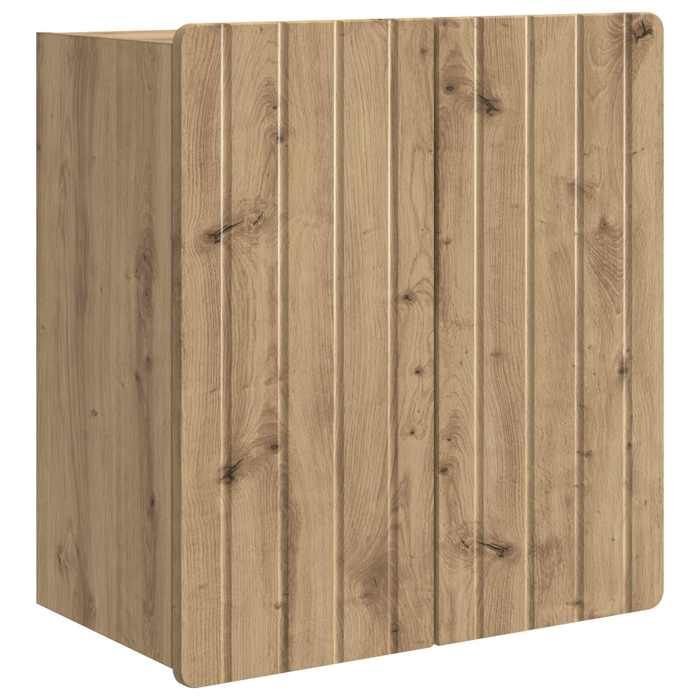 vidaXL Armoire Murale 59 x 31 x 64 cm Bois dingénierie 898244