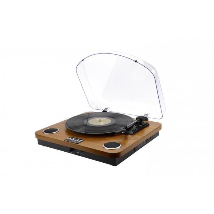 Gramophone - AKAI - ATT-11BTN - Blanc - Platine - Vintage
