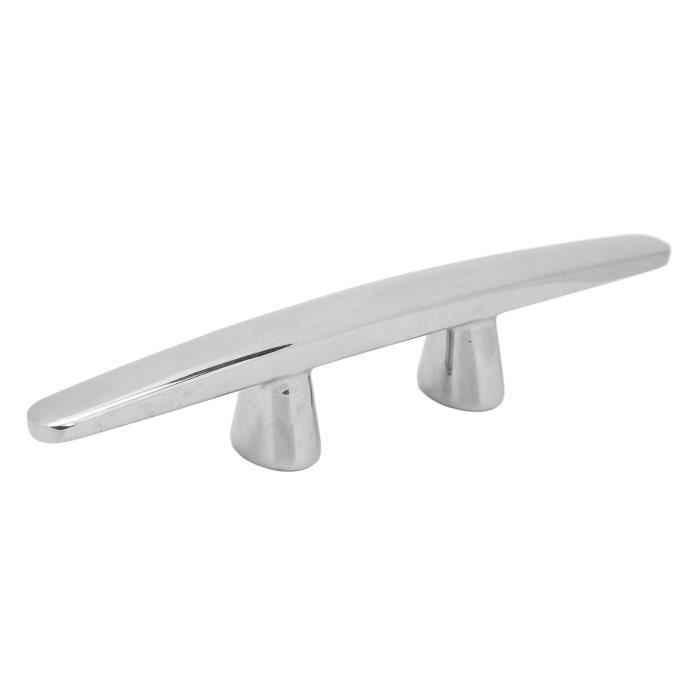 Leapiture Taquet à Came En Acier Inoxydable 316 Anneau De Tête De Chaumard Antirouille Adapté Pour Bateau Corde De 3 à 15mm Pour Voilier Kayak à Voile