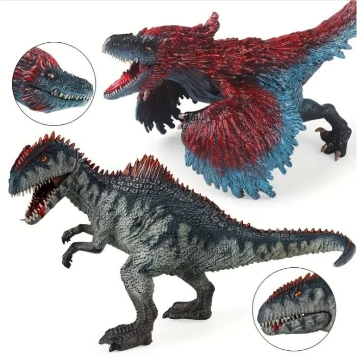 Figurine dinosaure Vélociraptor Schleich : King Jouet France, Figurines Figurine dinosaure Vélociraptor Schleich : King Jouet France, Figurines