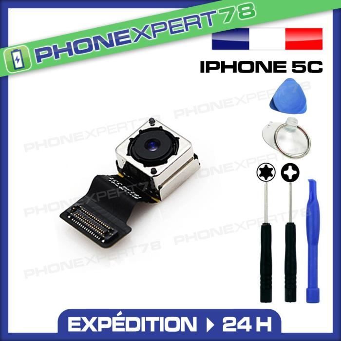Module caméra photo arrière iPhone 5C + Kit outils
