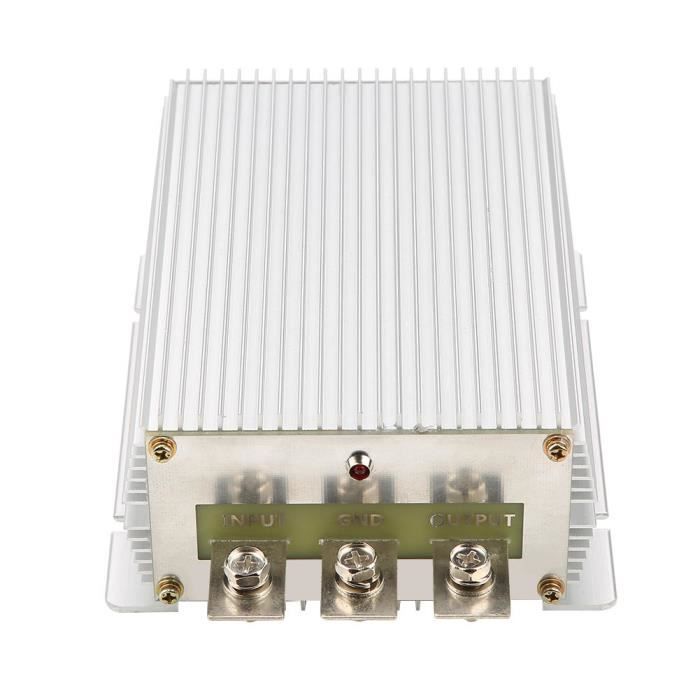 Convertisseur Abaisseur 24V Vers 12V 5A 60W - MZHOU DC-DC Pour Voiture Camion DIY Chariot