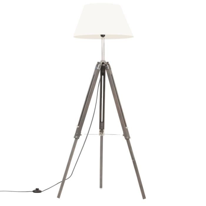 Lampadaire Brilliant Nikka Trépied Noir/naturel, Douille E27, 40W Max, Neuf