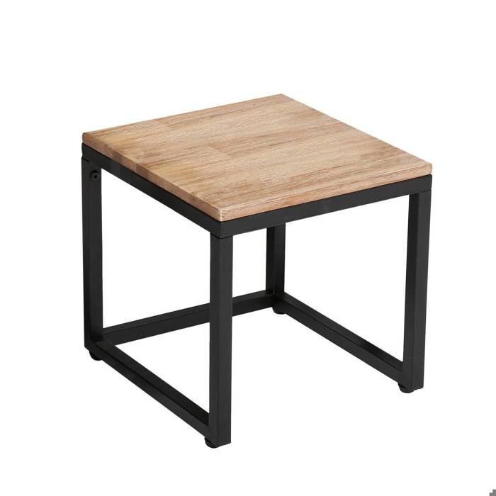 Tables gigognes Edena acacia L30/40/50 - Atmosphera Créateur dintérieur