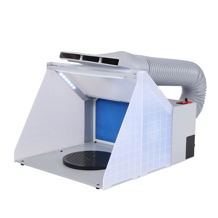 Tdyatocept 11 Pièces Filtres Cabine Peinture, Filtre Cabine Pulvérisation, Filtres D'Échappement Cabine Peinture Pour Remplacer La Peinture Des Cabines Pulvérisation D'Aérographe