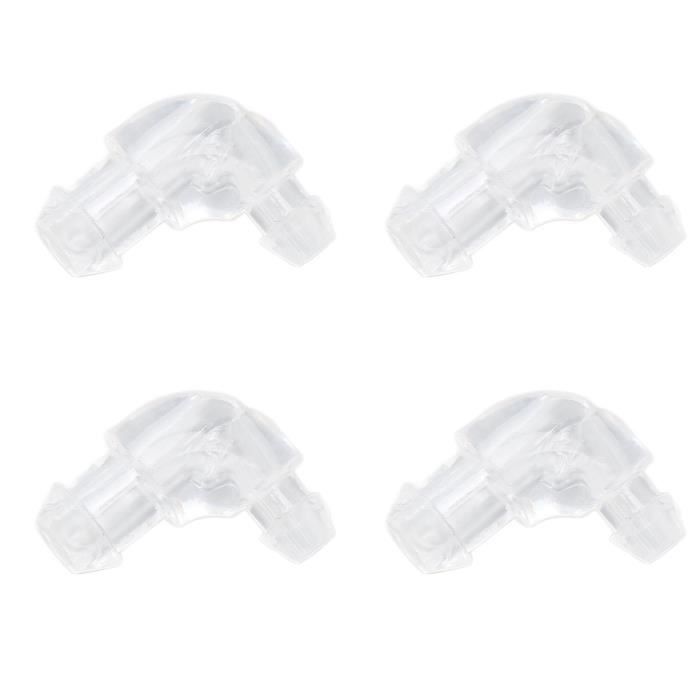 4 Pièces Lot De Cassettes Audio Vierges Bandes Magnétiques