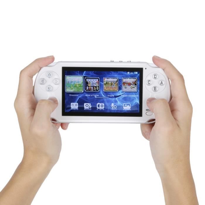 Pap Gameta 2 Plus 4 3 Console Portable Jeu 64 Bit Jeu Video Concole Port Wsdekaxx4544 Achat Vente Jeu Console Retro Pap Gameta 2 Plus 4 3 Cdiscount
