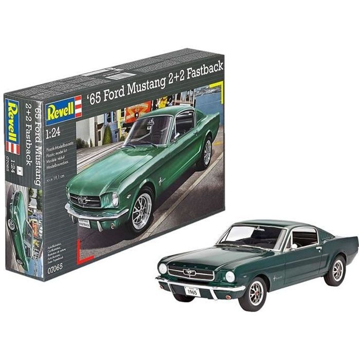 Revell Ag (Germany) Revell Maquette de Voiture 24 1965 Ford