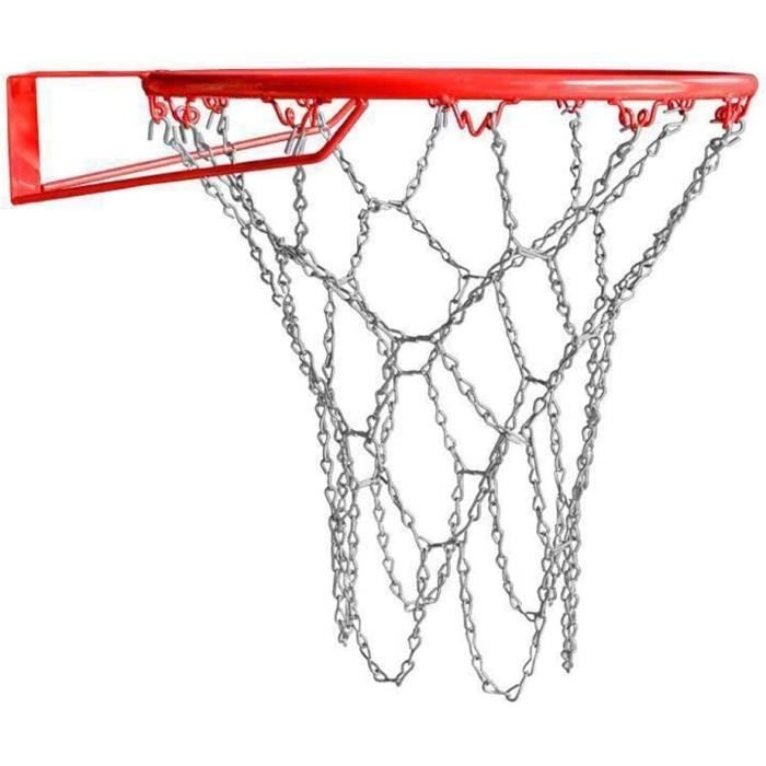 Lot De 2 Filets De Basket Miniatures - Nylon Résistant, 8 Boucles, Pour Paniers De 20 à 26 Cm, Intérieur/extérieur
