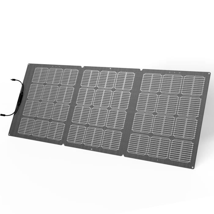 Panneaux Solaires Flexibles BEIJIAYI 2x500W - Monocristallins, Contrôleur 40A | Pour Camping-Car, Bateau, Tentes