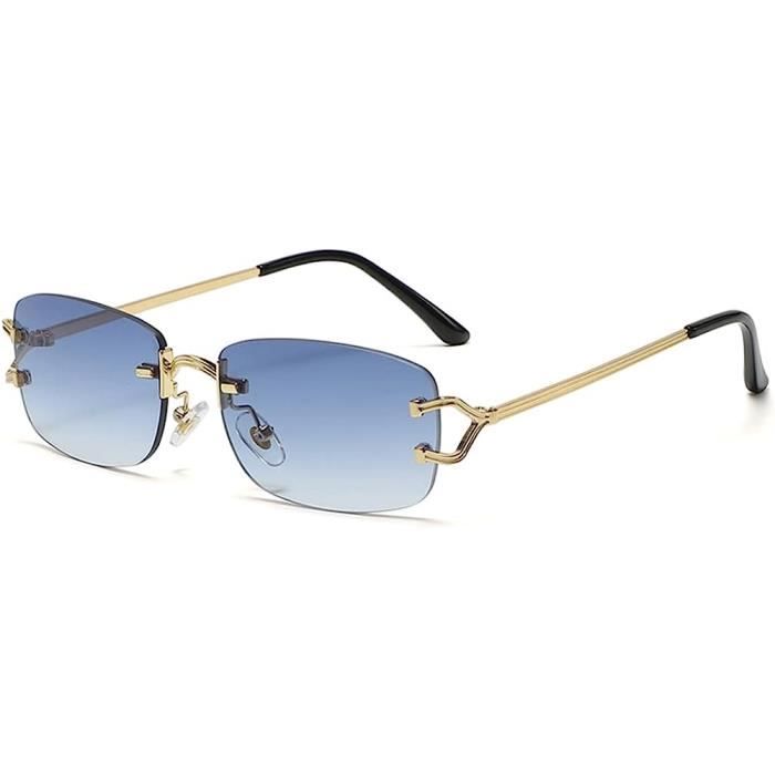 Lunette sans on sale bordure