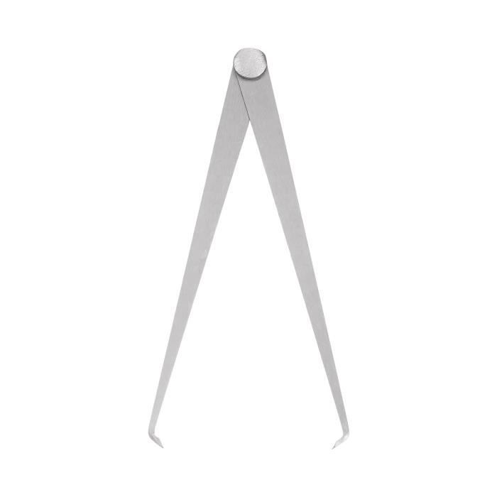 Pied à Coulisse Extérieur 300 Mm En Acier Inoxydable - Précision 0,1 Mm - Pour Mesure Sculpture, Modelage