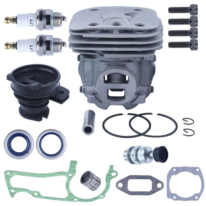 Kit De Piston Cylindrique D'installation Facile 50 Mm Pour Tronçonneuse