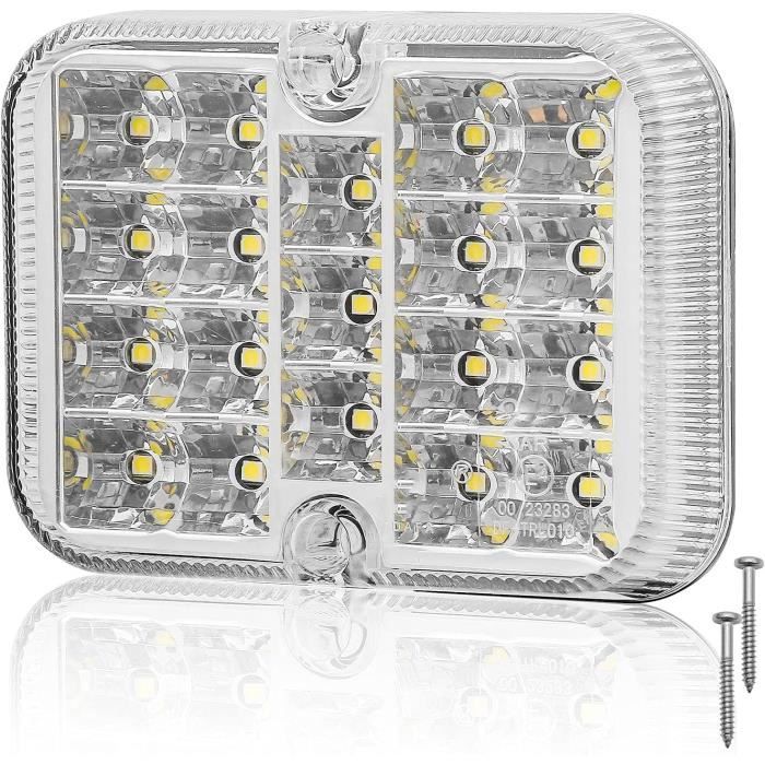Feu De Recul Droite Pour Remorque Cartrend Multipoint 12V - Avec Catadioptre Intégré - Connexion Baïonnette - Certification E9 - 7