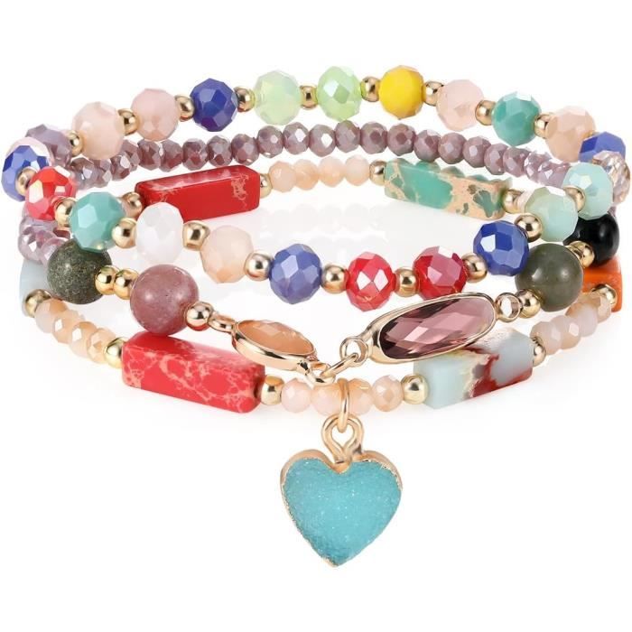 SOFPLATE 100 Yards / 91m 1.2mm Blanc Perles Fil Élastique Extensible