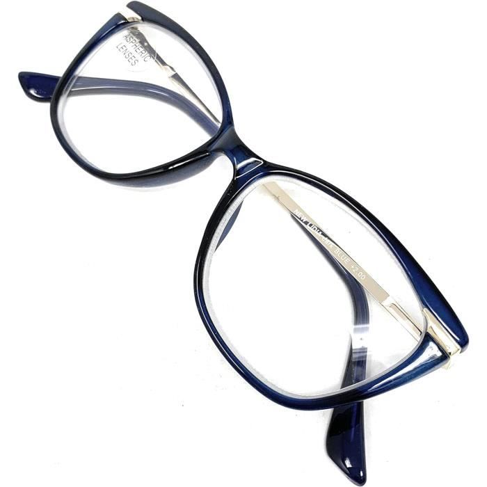 Lunettes De Lecture Venice Eyewear - Élégantes Lunettes Presbytes Pour Femmes, Style Designer Italien Perl +1.0 à +3.5, Protection Lumière Bleue