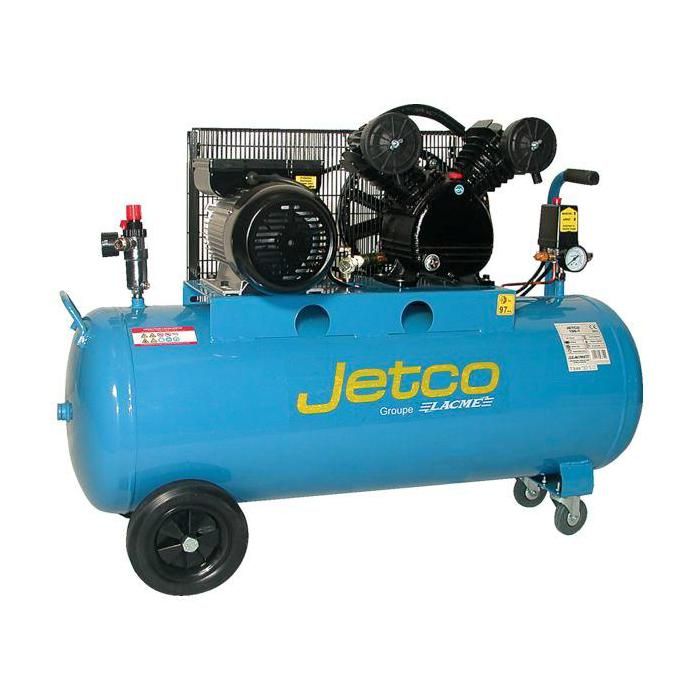 Compresseur JETCO 100-7 LACME - 123310