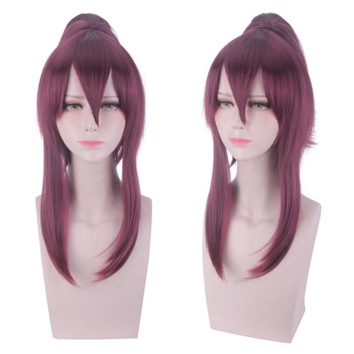 deguisement perruque rose