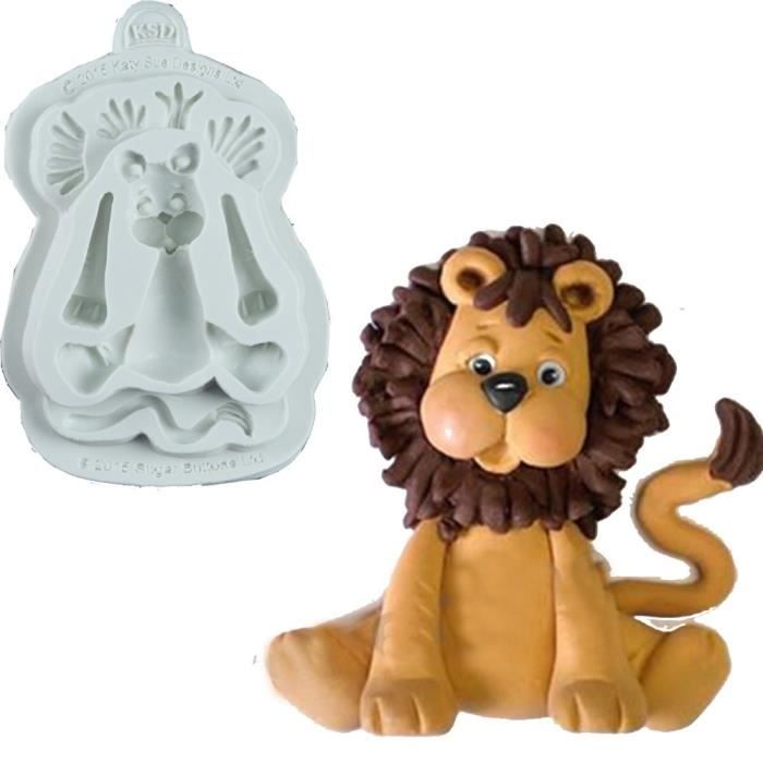 Sucre 3d Boutons Lion Moule En Silicone Cozinha Fondant Moules A Gateau Cupcake Chocolat Confeitaria Outils De Cuisson Fm1160 Cdiscount Maison