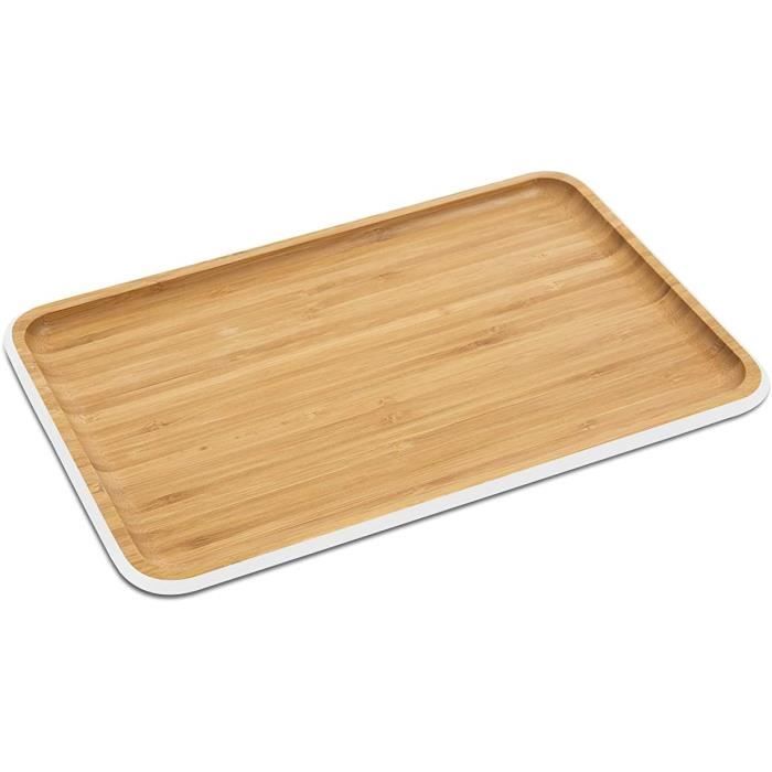 Bol De Service BLANDA MATT Ikea 28cm - Bambou Naturel Pour Salade, Fruits, Snacks